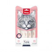 Кремообразно лакомство Wanpy Creamy Tuna & Shrimps за котки с риба тон и скариди 5 бр. по 14 гр.